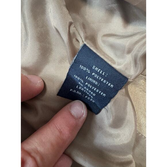 London Fog Lightweight Jacket/Blazer/overcoat size women's LP -  Large Petite - Picture 12 of 16